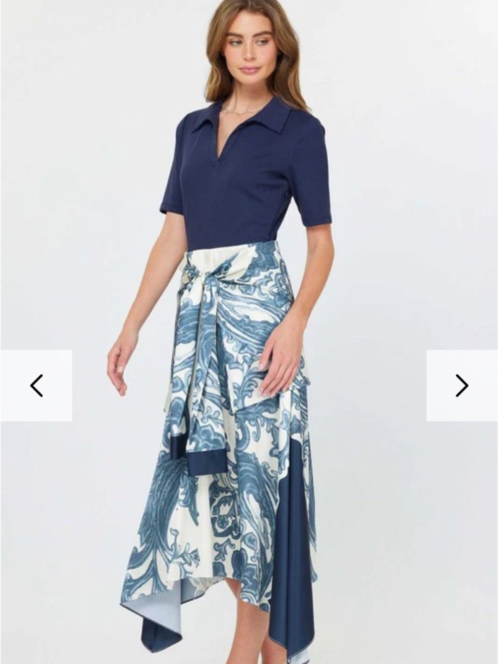 NWT Anthropologie Current Air Rosalie Dress - Picture 5 of 6